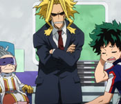 recovery girl healing midoriya